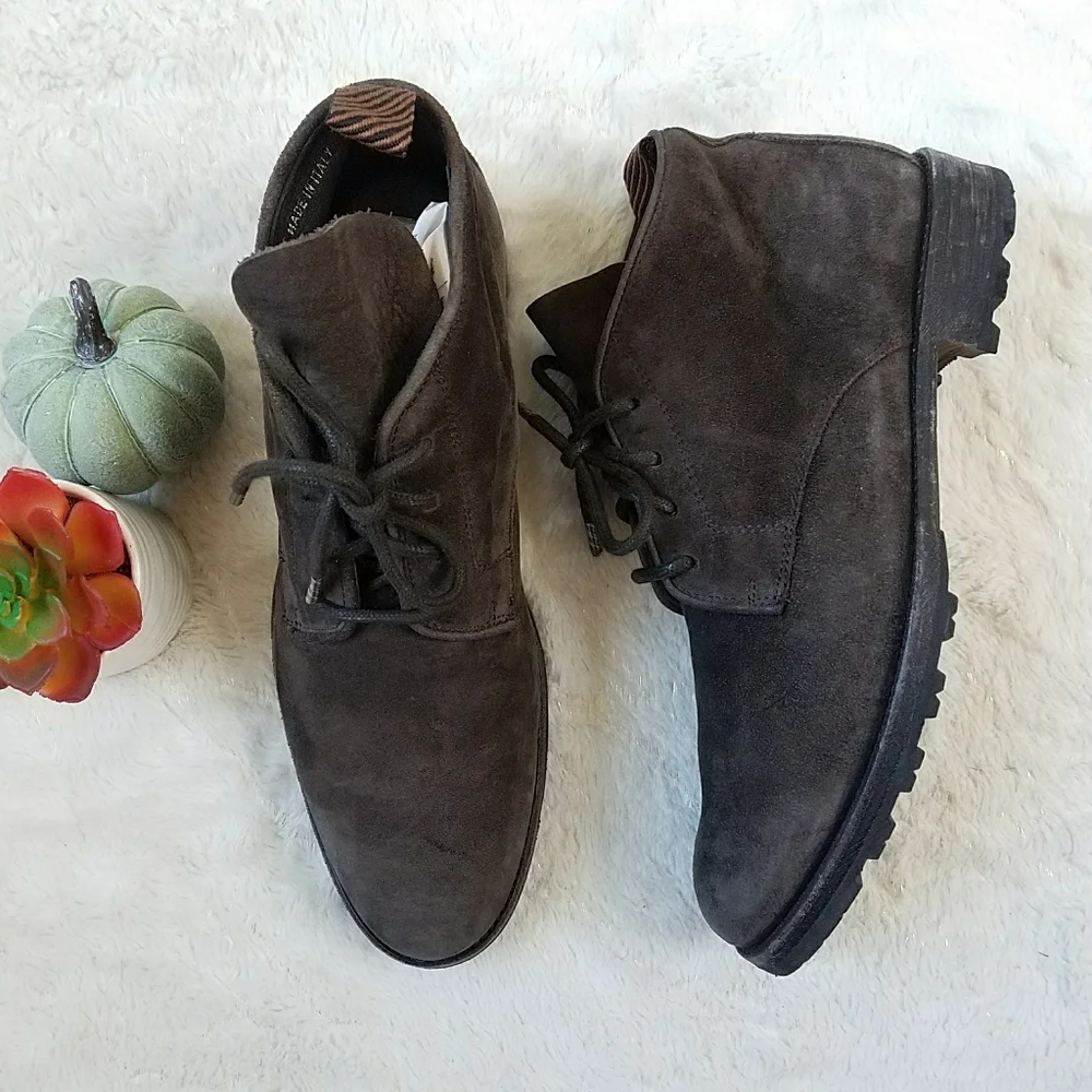 Billy Reid Men's Suede Chukka Boots